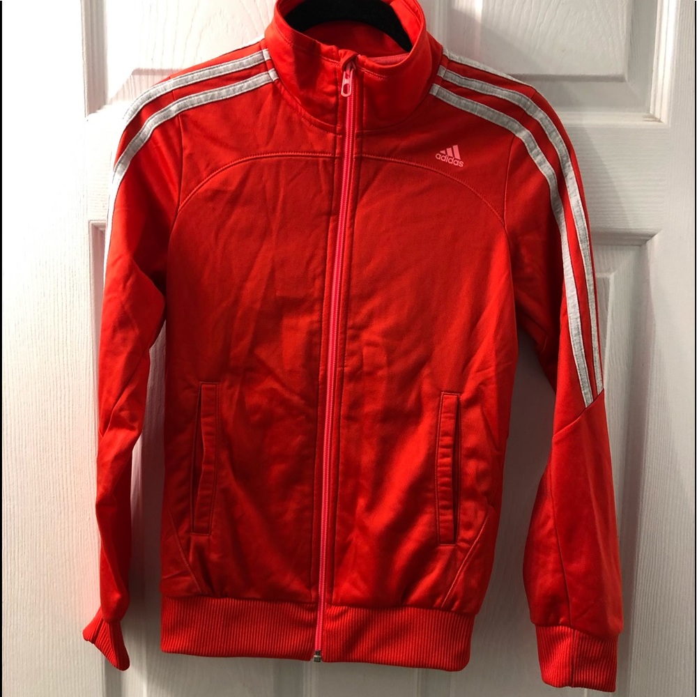 Adidas junior zip up